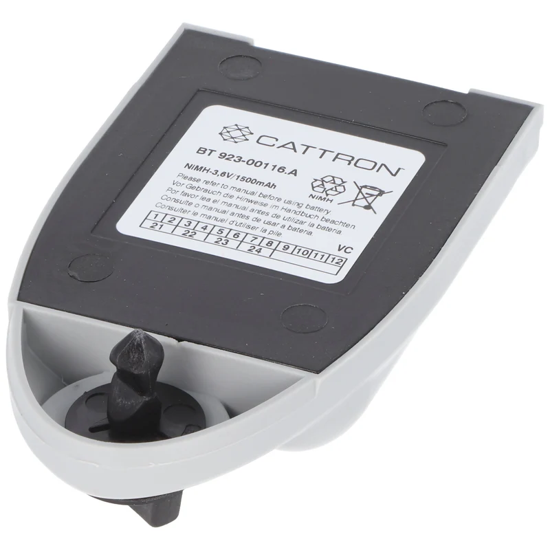 Cattron Theimeg Original BT923-00116 Akku Cattron Theimeg Excalibur 3,6V 1500mAh