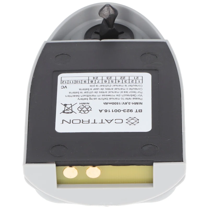 Cattron Theimeg Original BT923-00116 Akku Cattron Theimeg Excalibur 3,6V 1500mAh