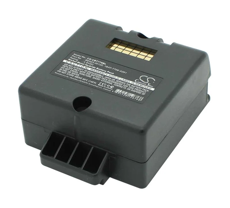 AccuCell Kranakku NiMH 4,8V 2500mAh ersetzt Cattron Theimeg 1BAT-7706-A201