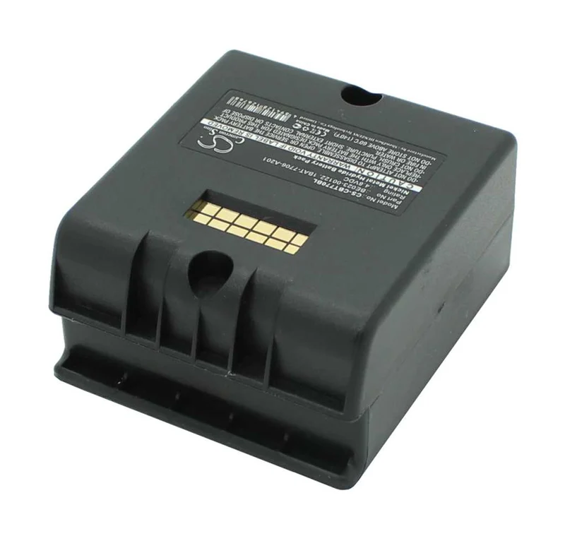 AccuCell Kranakku NiMH 4,8V 2500mAh ersetzt Cattron Theimeg 1BAT-7706-A201