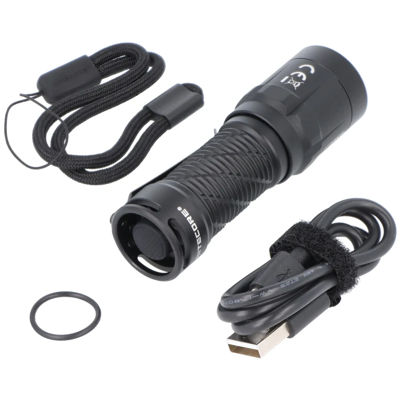Nitecore MT1C Pro LED-Taschenlampe, 1000 Lumen, UHi LED, taktische Mini-Taschenlampe, inkl. NL1816R Li-Ion Akku