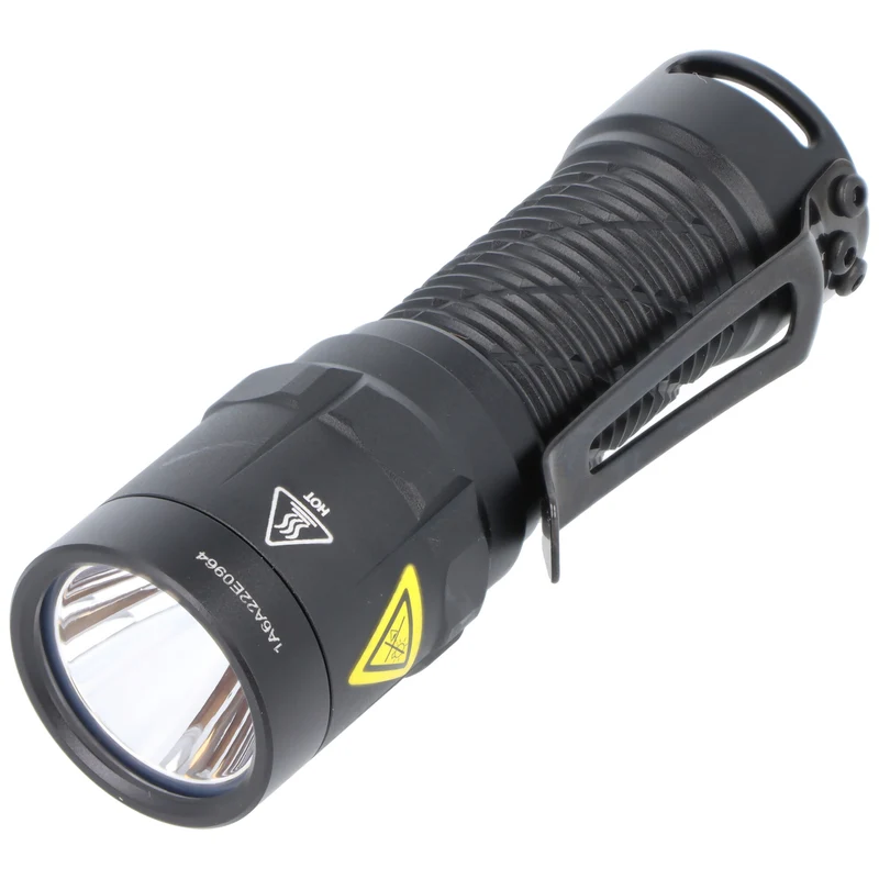 Nitecore MT1C Pro LED-Taschenlampe, 1000 Lumen, UHi LED, taktische Mini-Taschenlampe, inkl. NL1816R Li-Ion Akku