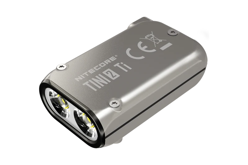 Nitecore Taschenlampe TINI 2 Titanium - 500 Lumen