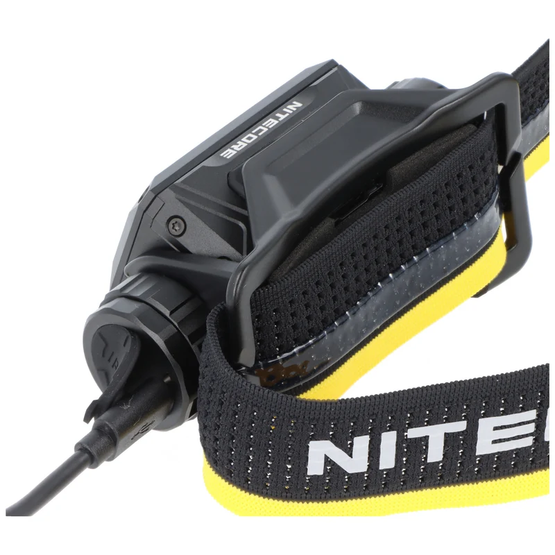 Nitecore HC75 UHE Stirnlampe, E-Focus Arbeits-Stirnlampe, 3000 Lumen, stufenlose Verstellung, wiederaufladbar