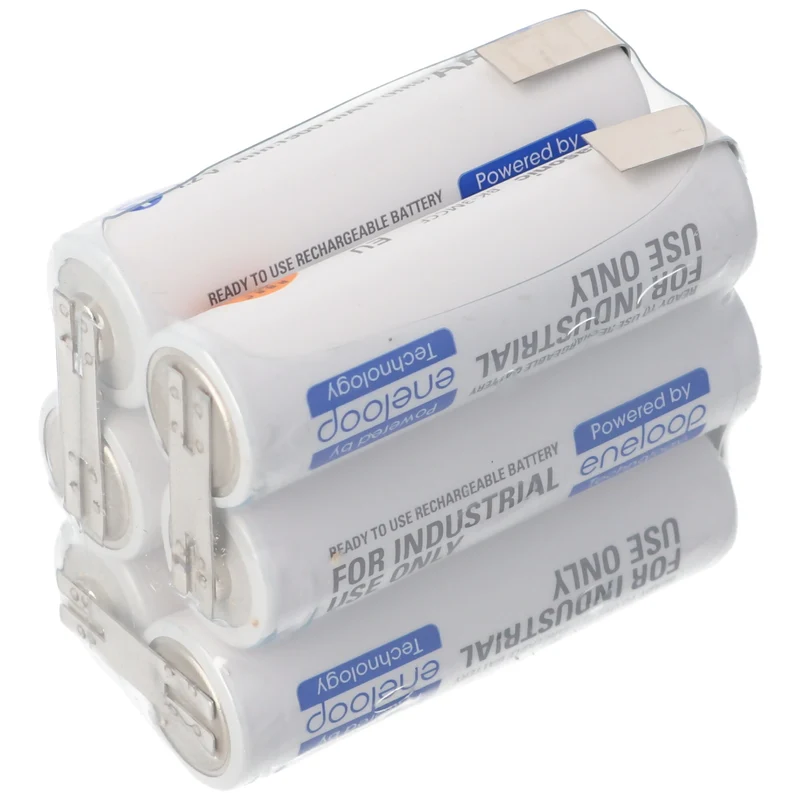 Panasonic Akku passend für den Ansmann AS10H Plus Akku 5032231, 2000mAh, 2100 Ladezyklen