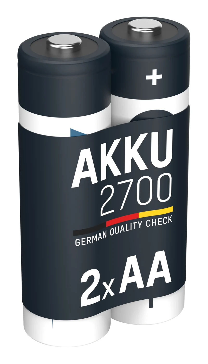 Ansmann NiMH-Akku Mignon 2700mAh 2er Blister