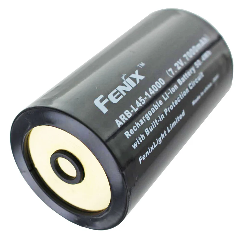 Fenix ARB-L45-14000 Li-Ion Akku für die Fenix TK72R Akku FEARBL45 7,2 Volt 7000mAh max. 50,4Wh