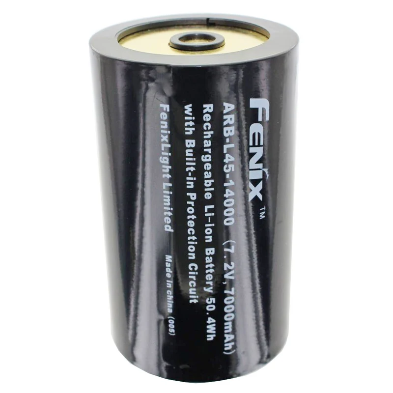 Fenix ARB-L45-14000 Li-Ion Akku für die Fenix TK72R Akku FEARBL45 7,2 Volt 7000mAh max. 50,4Wh