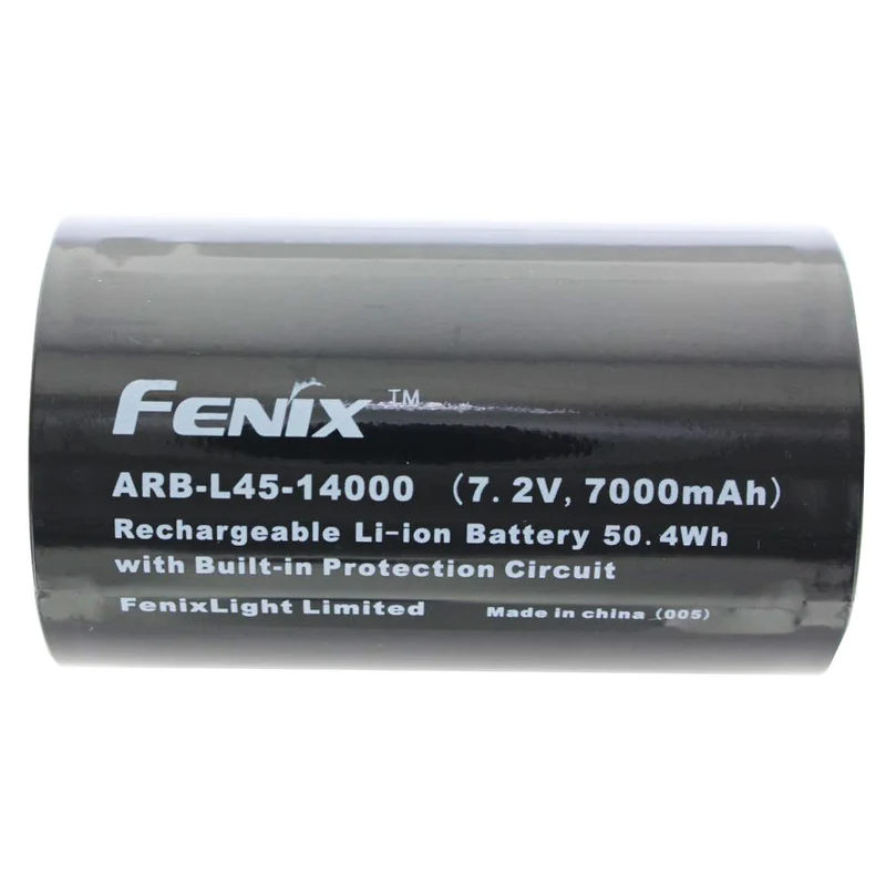 Fenix ARB-L45-14000 Li-Ion Akku für die Fenix TK72R Akku FEARBL45 7,2 Volt 7000mAh max. 50,4Wh