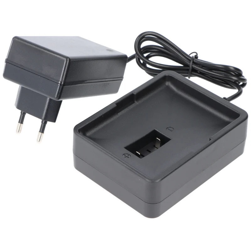 AccuCell Ladegerät passend für AEG BS12CA, AEG CD100, lädt AEG 130503001, BPL-1220, für 10,8 bis 12 Volt Lithium-Ionen Akkus