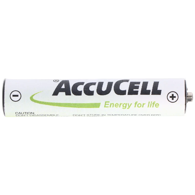 AccuCell Ersatzbatterie passend für Sanyo Batterie CR12600SE Size 2N, FDK CR12600SE 3 Volt 900mAh Alkaline
