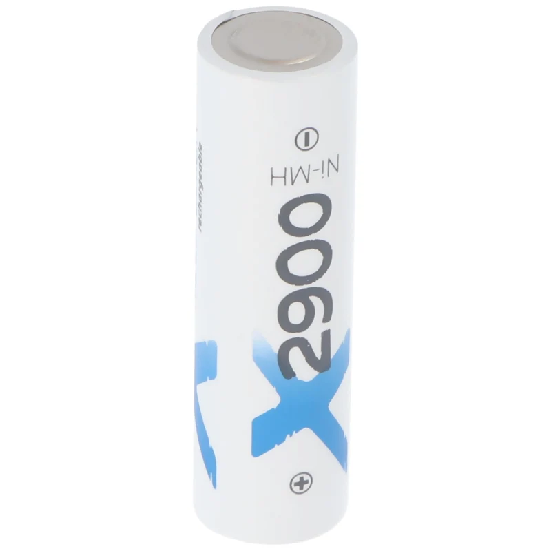 XCell 2900mAh Mignon AA Akku Ni-MH 1,2 Volt, verpackt in Folie (4 St.)