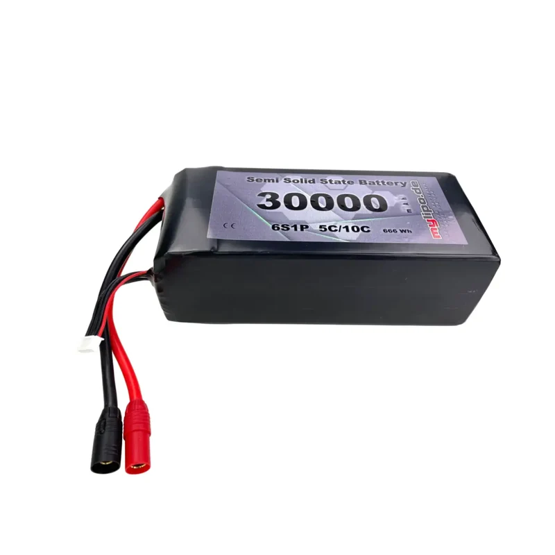 Mylipo Semi-Solid-State Lipo Akku 30.000mAh 22,2V 5C MULTICOPTER AS150