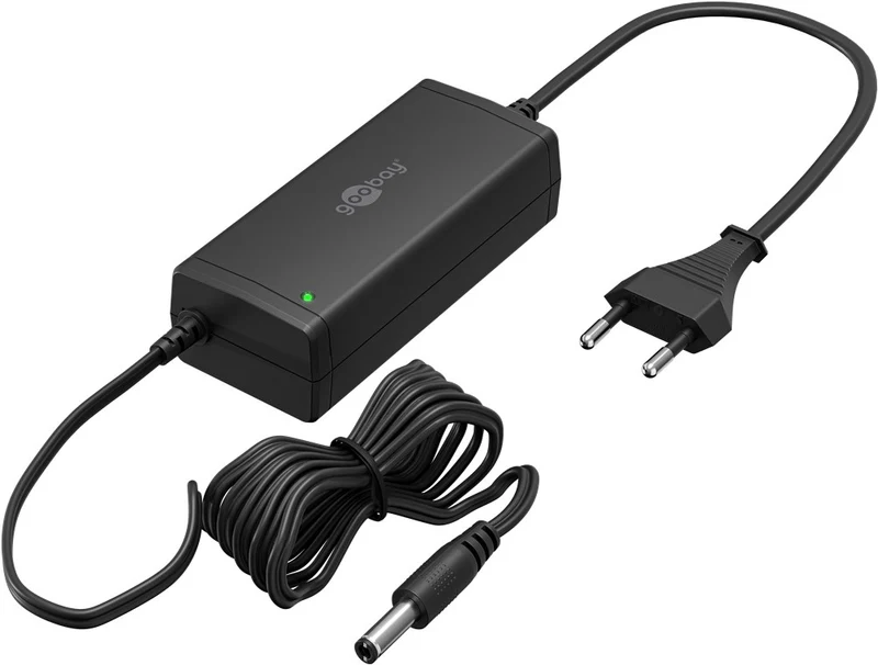 Goobay 12-V-Netzteil (36 W / 3,0 A) - mit DC-Stecker 5,5 mm x 2,1 mm