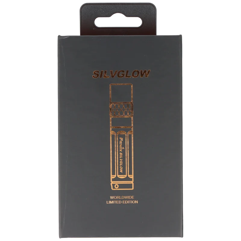 Fenix SILVGLOW Mini-Schlüsseltaschenlampe, Worldwide Limited Edition, Colorblast