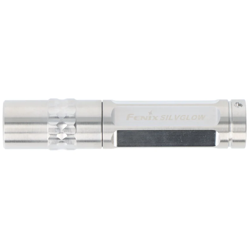 Fenix SILVGLOW Mini-Schlüsseltaschenlampe, Worldwide Limited Edition, Colorblast