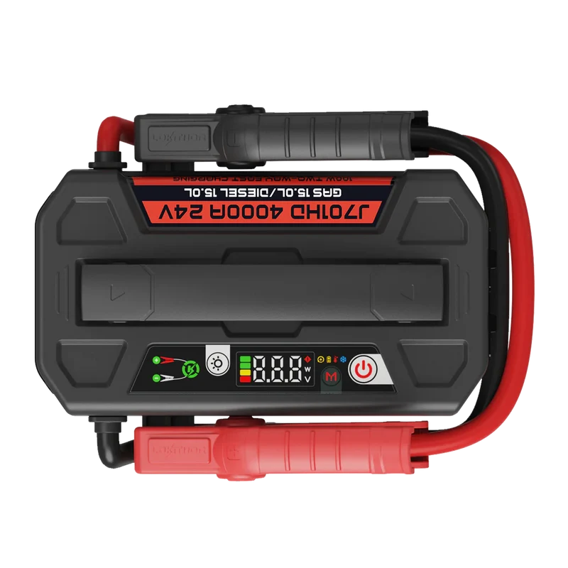 Lokithor J701HD LiPO 24V 207,2Wh 4000A Starthilfe mit ConnectMax