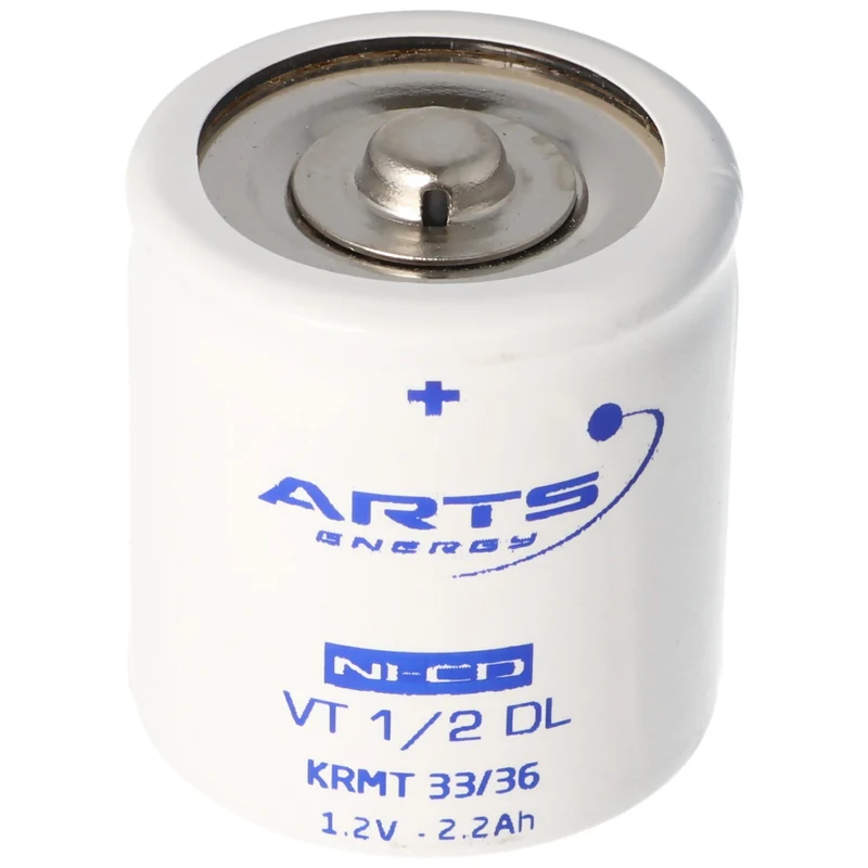 AccuCell Saft VRE 1/2 D NiCd Akku Mono 1/2 ohne Lötfahne