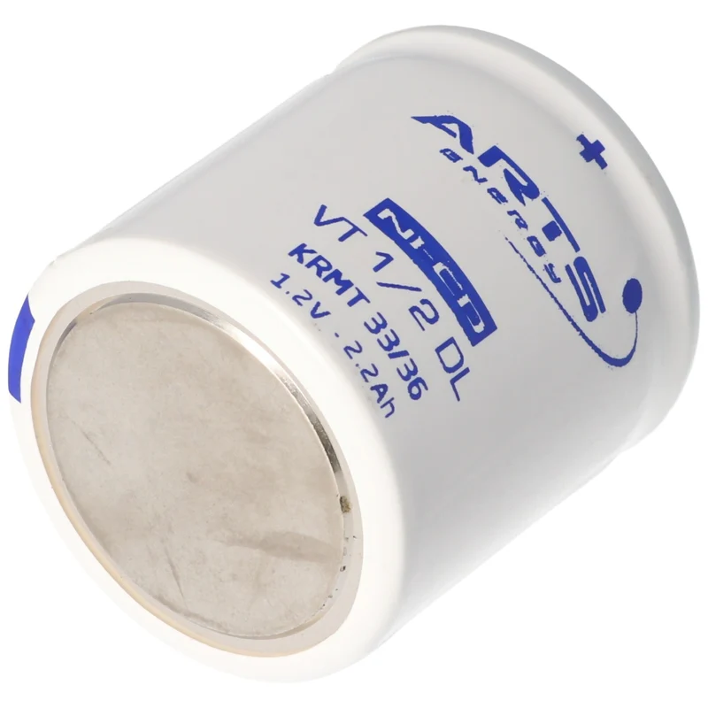 AccuCell Saft VRE 1/2 D NiCd Akku Mono 1/2 ohne Lötfahne