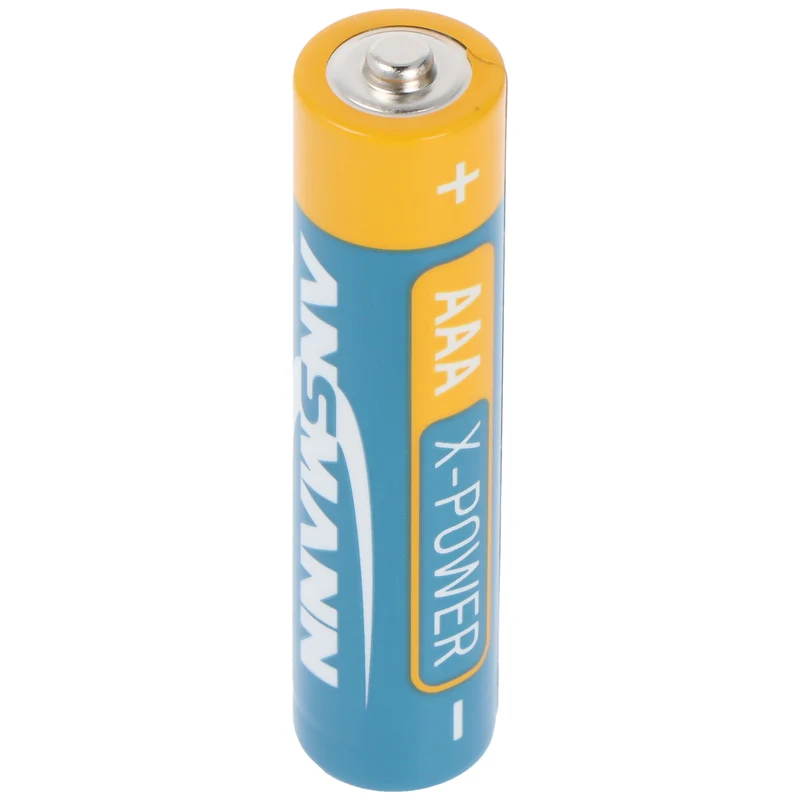 Ansmann X-Power Alkaline Batterie Micro AAA, LR3, 4er Papierblister