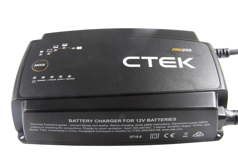 CTEK PRO25S EU Blei Ladegerät