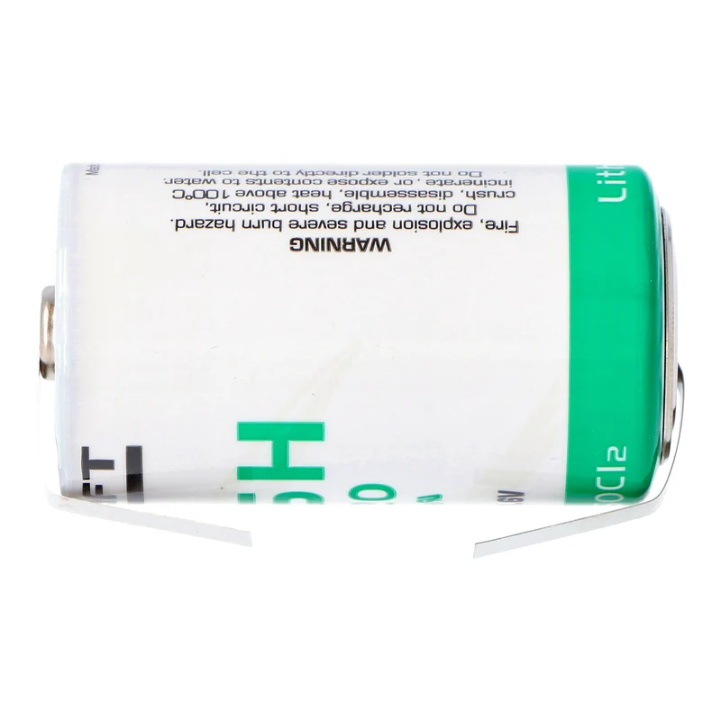 SAFT LSH 20 Lithium Batterie 3.6V Primary LSH20 mit U-Lötfahnen