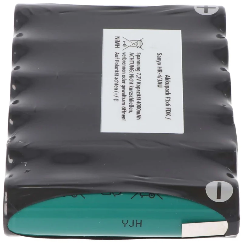 AccuCell Akkueinsatz für Garmin 361-00036-00 Akku, GPSMAP 695, Garmin 011-01787-00, Garmin 696, Selbsteinbau, NiMH Akku 7,2 Volt 4000mAh