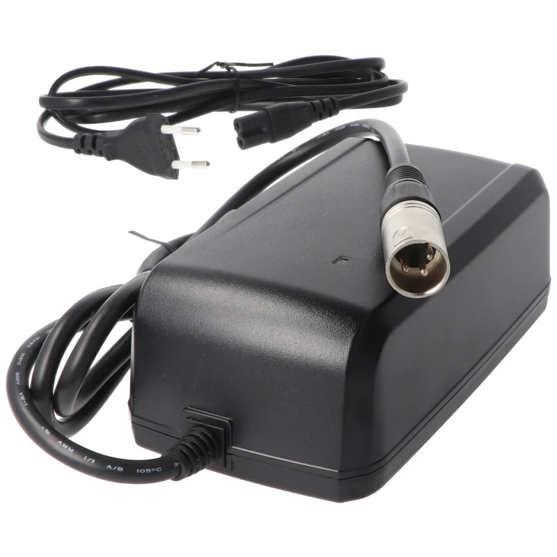 XLR 3polig GIANT Schnellladegerät 36V 4A XLR 3-polig / CAN-Bus 544M36V4AGLI180-10V 9gb1680202