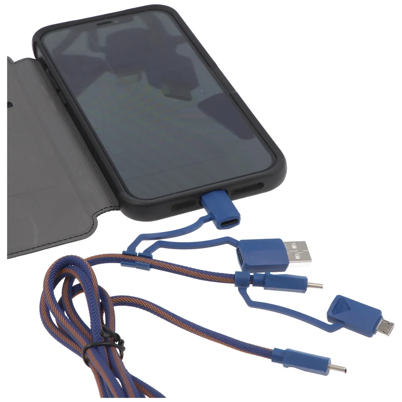 Xtar 3A USB-Ladekabel USB-PDC-3 Multifunktionales USB-Daten und Lade Kabel 1,2 Meter bis 3A max. 65W