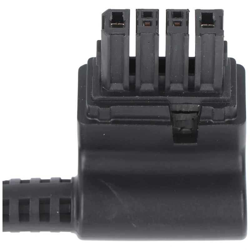 E-Bike Vision Lade-Adapter nur passend für den Panasonic Next Generation Akku, Kabel mit Stecker XLR 4-polig