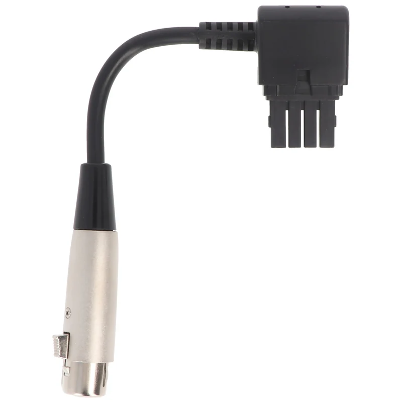 E-Bike Vision Lade-Adapter nur passend für den Panasonic Next Generation Akku, Kabel mit Stecker XLR 4-polig