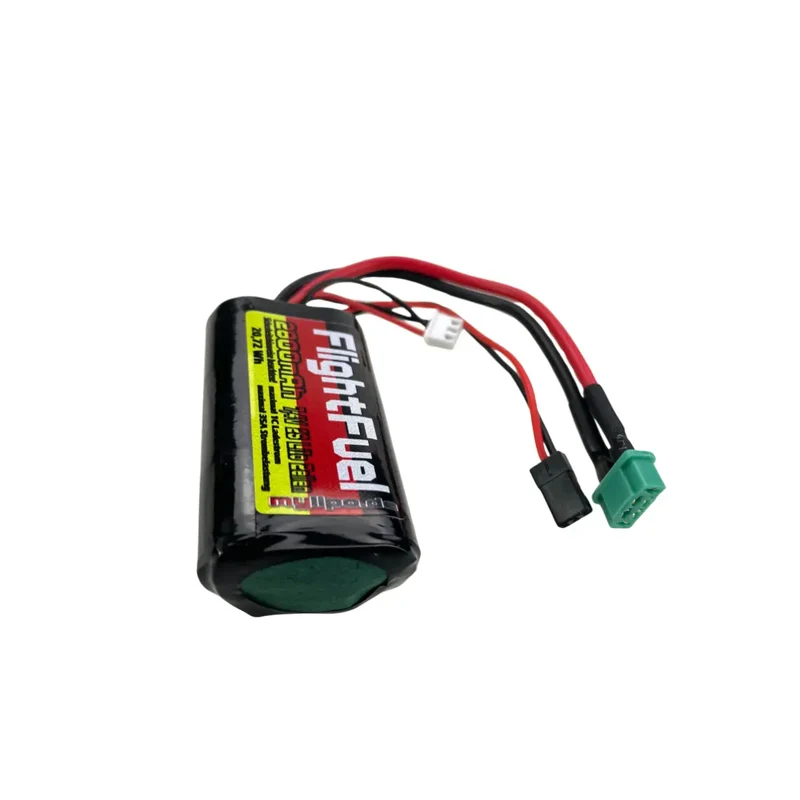 Mylipo FlightFuel Li-Ion Akku Rundzelle Molicel INR18650-P28A, 2800mAh 35A Li-Ione-Akku, 7,4V