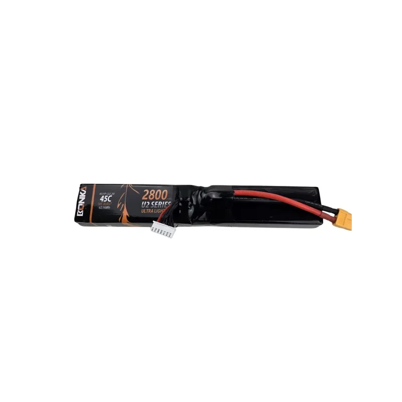 Bonka Lipo Akku 2800mAh 22,2V 6S 45C/90C XT60 SPEZIAL KLEMM FS4000 +FS4000VXL