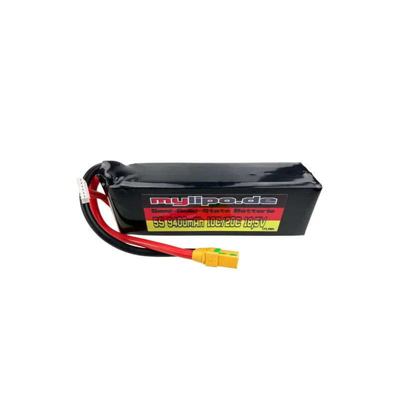 Mylipo Semi-Solid-State Lipo Akku 9400mAh 18,5V 10C/20C XT90 Antiblitz