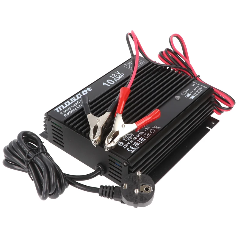 Mascot 9740 Bleilader 12V 10A Bleiakku AGM Blei Gel Akku