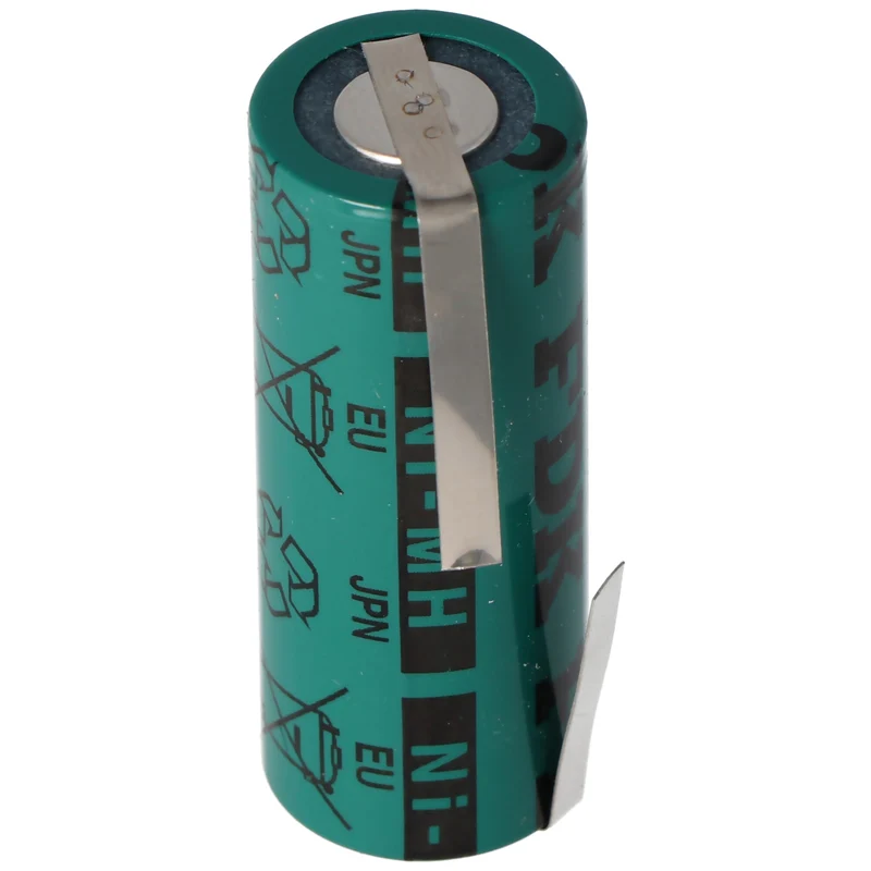FDK Akku NiMH 2150mAh FDK 4/5A, 43x17mm passend für Braun Oral-B Triumph Serie