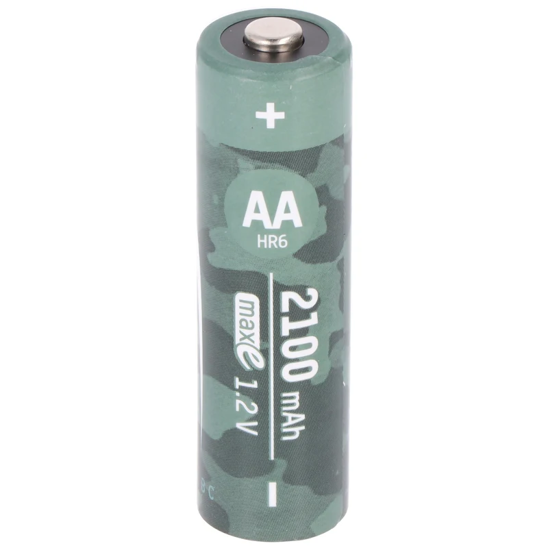 Ansmann Wildtier, Wildkamera NiMH Akku Mignon AA 2100 mAh maxE 4er Stück