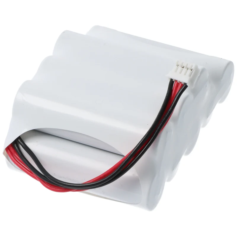 AccuCell 2200mAh Akku kompatibel MCW-D 521 Mikrofon mit 9,6 Volt NiMH Akkupack 8LH200-2A49