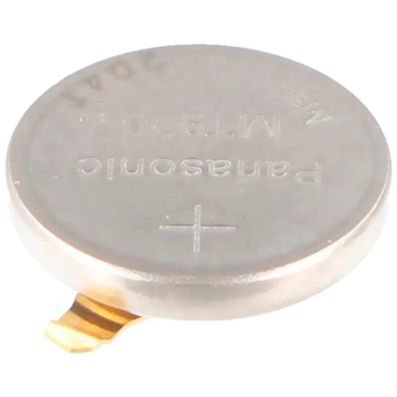 AccuCell Seiko Kondensator 3023-24R, 3029-110, GC920, 2.4VO.33F mit Ableiter für Uhren 3023 24R