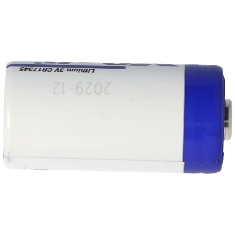 XCell Photobatterie CR123A Lithium Batterie 3 Volt max. 1550mAh, 34,5x17mm 19Gramm Lose Ware bulk
