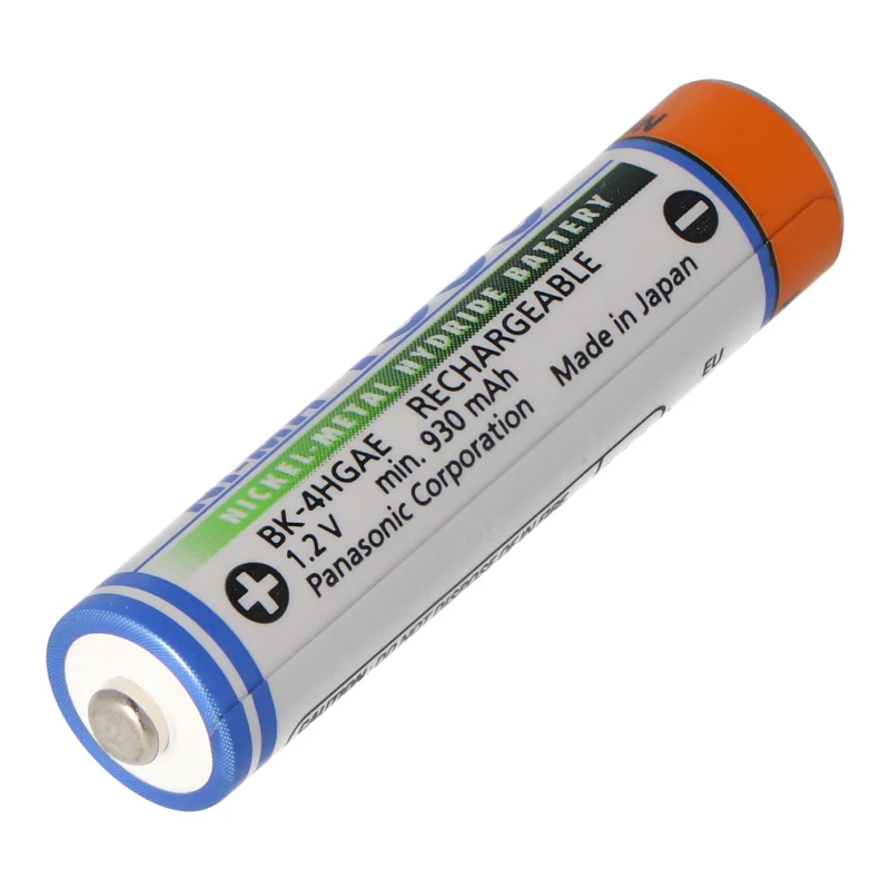 Panasonic BK-4HGAE Micro AAA HR-4U NiMH Akku Standard Size