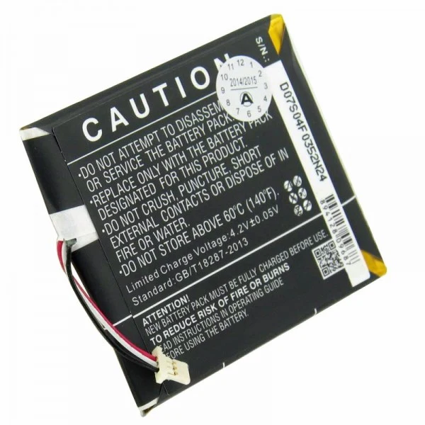 AccuCell Akku passend für Amazon Kindle 7te Generation, WP63GW 3,7 Volt 890mAh