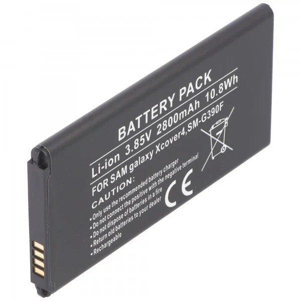 AccuCell Akku passend für den Samsung Galaxy Xcover 4 Akku SM-G390F, EB-BG390BBE, EB-BG390BBEGWW