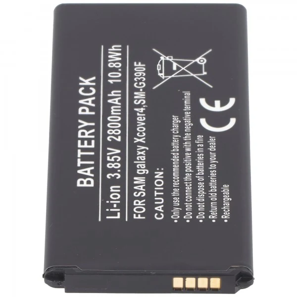 AccuCell Akku passend für den Samsung Galaxy Xcover 4 Akku SM-G390F, EB-BG390BBE, EB-BG390BBEGWW