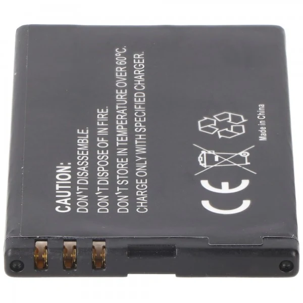 AccuCell bea..fon sl360 Akku passend für Ihr Bea-Fon Handyakku SL360 Abmessungen 62,25 x 38,15 x 4,75 mm