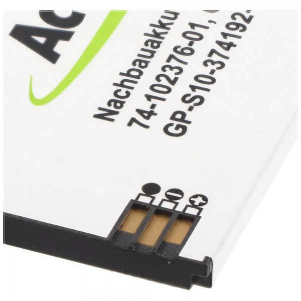 AccuCell 2200mAh Akku passend für den Cisco 8800 Akku 8821, 74-102376-01, CP-BATT-8821, GP-S10-374192-010H