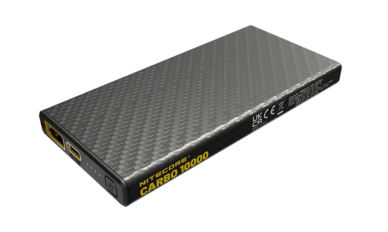 Nitecore Powerbank CARBO10000 - 10000mAh
