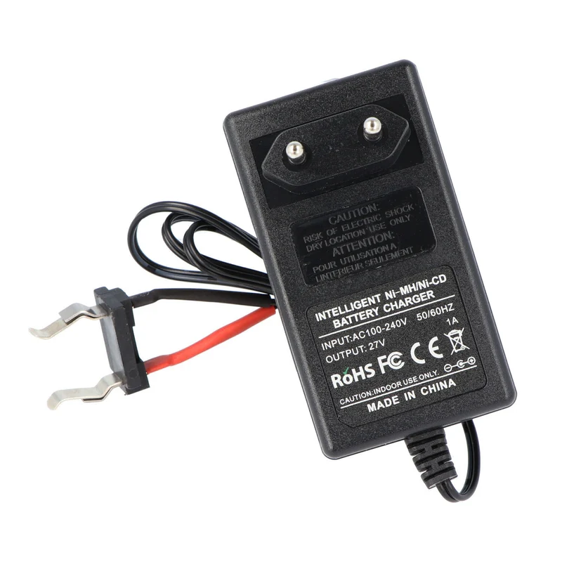 AccuCell Schnell-Ladegerät passend für den 14,4V Akku Viking TA400 Viking 14,4 V DC 1,7Ah, 6235 400 1100
