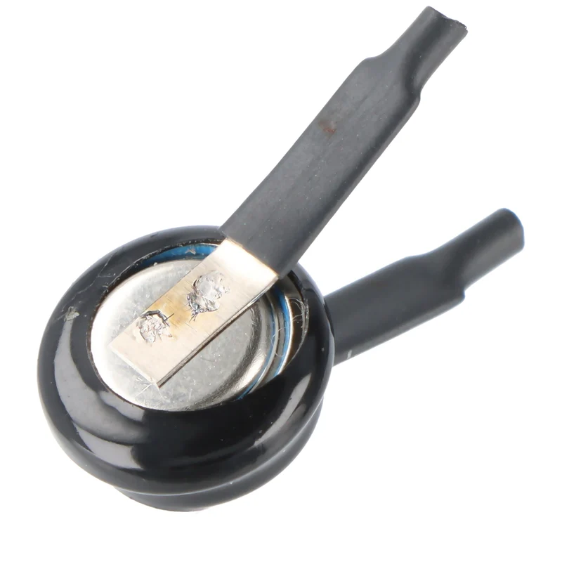 Varta V40H NiMH battery 55604, coin cell MH 13654 mit Lötfahne U