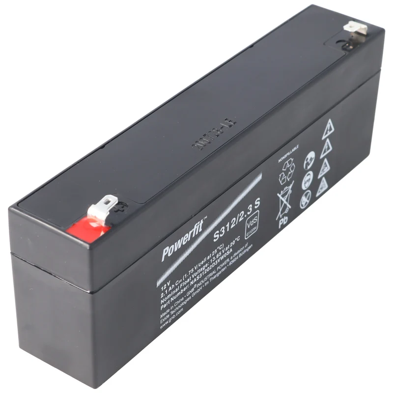 Exide Powerfit S312/2.3 S Blei Akku 12 Volt mit 2100mAh